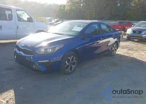 2021 Kia Forte Lxs из США, поврежденный, VIN 3KPF24AD0ME360234